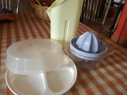 Retro plastic kitchen utensils