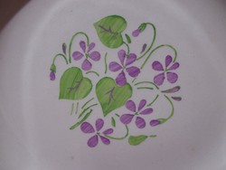 Rarity! Violet granite plate from Kispest