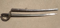 1869M Osztrák-Magyar lovassági tiszti szablya kard