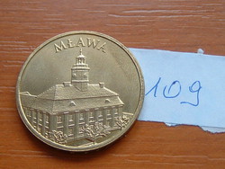LENGYEL 2 ZLOTY 2011 EMLÉK (Cities - Mława) 89% réz 109.