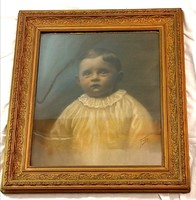 FK/047 - Torday signature – Little Boy Portrait