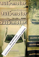 1975 február 6  /  autó-motor  /  SZÜLETÉSNAPRA RÉGI EREDETI ÚJSÁG Ssz.:  6506