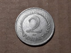 Nagyon szép 2 Forint 1966 !