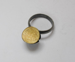 Joid'art Design ezüst gyűrű.