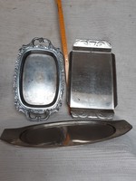 Set of 3 Small Metal Trays