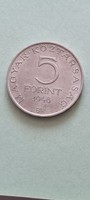 1948 Ezüst Táncsics sor darabja 5 forint