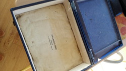 Evőeszközös doboz 1900-as évek LEÉRTÉKELTEM