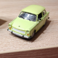 Trabant 601  fém retro autó modell