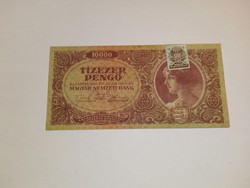 Régi Tizezer Pengő bankjegy 1945