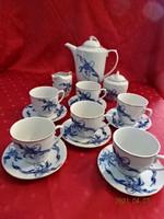 Romanian porcelain tea set for six people. He has!
