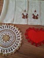 Festive tablecloth package, 3 pcs