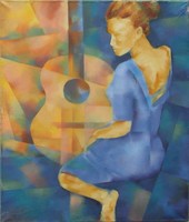 Bodnár Gábor - Kék asszony