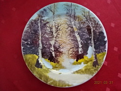 Lowland porcelain small plate, diameter 19.5 cm. He has!