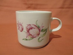 Retro Alföldi tulipános bögre, csésze