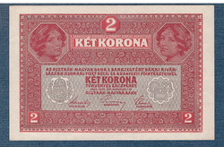 1917 2 Korona Kronen UNC