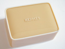Vintage Hermes mini szappantartó doboz