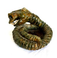 Gorka livia dragon ashtray decorative object from very early times