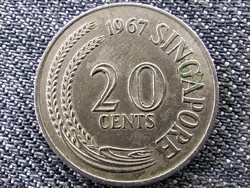 Szingapúr kardhal 20 cent 1967 (id46927)