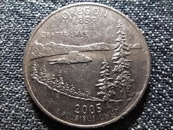 USA 50 State Quarters Oregon 1/4 Dollár 2005 P (id40931)