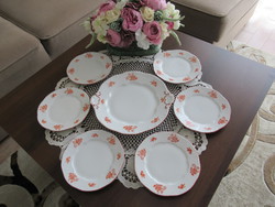 Beautiful 6-person zsolnay cookie set