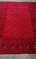 Turkmen Afgan  kézi csomózású nomád szőnyeg. 310x190..ALKUDHATÓ!!