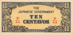 Fülöp-szigetek 10 Centavos 1942 AU-UNC