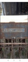 Kühne falu drill 12 soros vetőgép az 1900 as évek elejéről 
