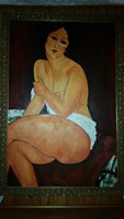 Modigliani, La belle Romaine