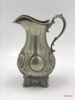 English neo-baroque, silver-plated spout. (1847-1886)