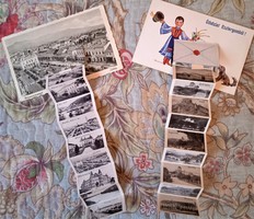 Képeslapok, leporellók 1942-ből és 1943-ból