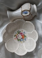 Gilded, openwork patterned porcelains amadeus