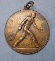 Tenisz érem 1932.bajnokság III.hely.