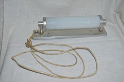 Retro fali lámpa üvegcsővel ( cső lámpa )