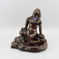 Woman sculpture, ceramic woman sculpture