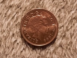 Brit 1 Penny 1999