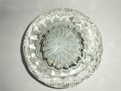 Beautiful lead crystal bowl ashtray