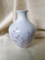 Aquincum éva vase with peach blossoms