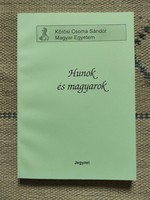 Hunok és magyarok tanulmánykötet