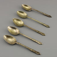 Antique teaspoon, vintage teaspoon set