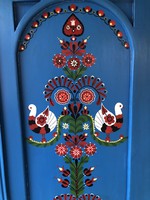 Xx. Early century hand-painted furniture ensemble