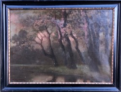 FK/058 - Mihály Székely Tordai – Riverside Trees
