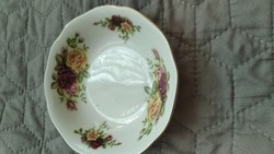 Bavaria fine rózsás kompotos kis tányér