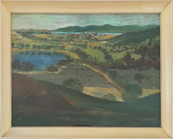 Ferenc Dallos - landscape