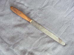Antik cukrász, tortakenő kés