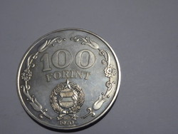 100 Ft-os ezüst emlékérem, / Felszabadulás 25. évfordulója / 100 Forint ezüst emlékérem