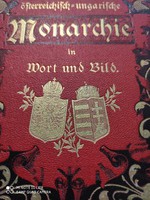 1892 Osztrák-Magyar monarchia 3 db os könyv ritkaság