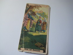 KORFF 's Cacao und Chocoladen Adhesive Album Advertisement Image from the 1930s