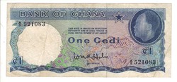 1 cedi 1965 Ghana