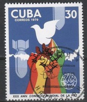 Kuba 1256  Mi  2411     0,40 Euró