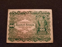 100 Korona 1922